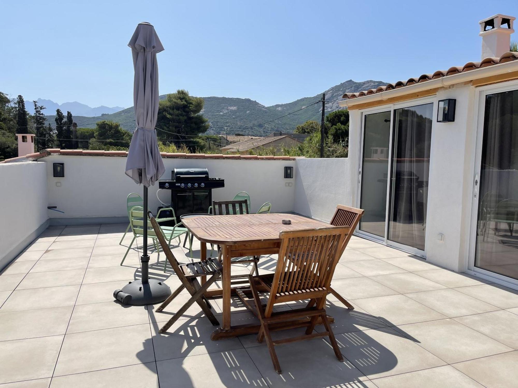 Residence Villa Branda Calvi  Exteriér fotografie