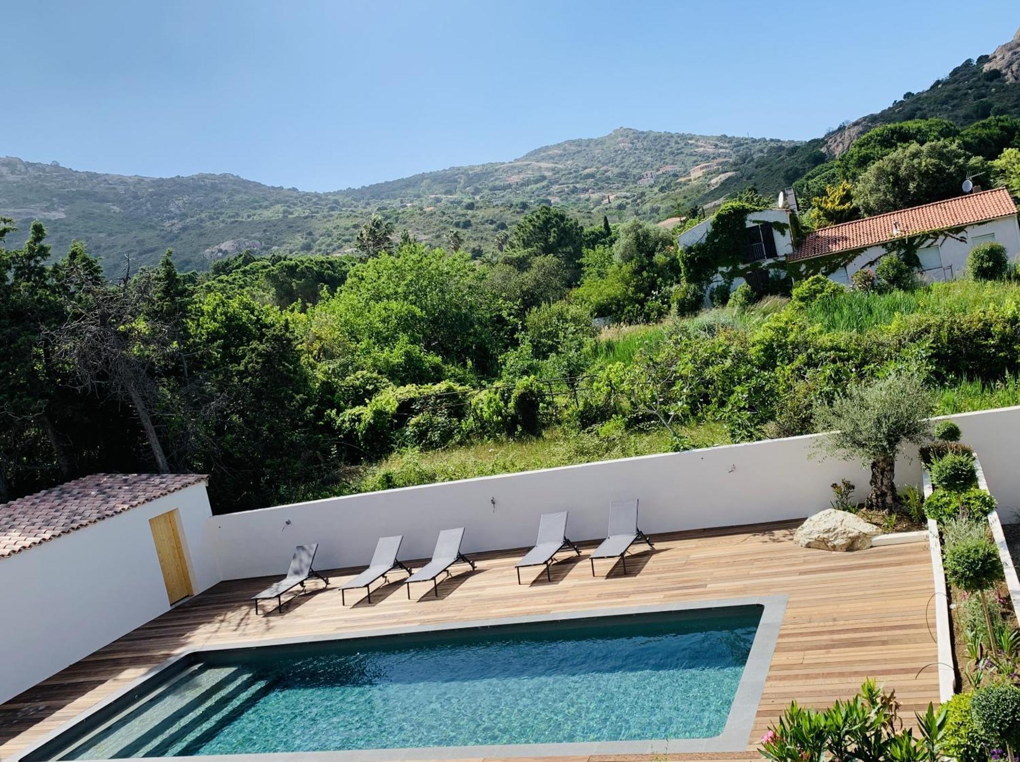 Residence Villa Branda Calvi  Exteriér fotografie