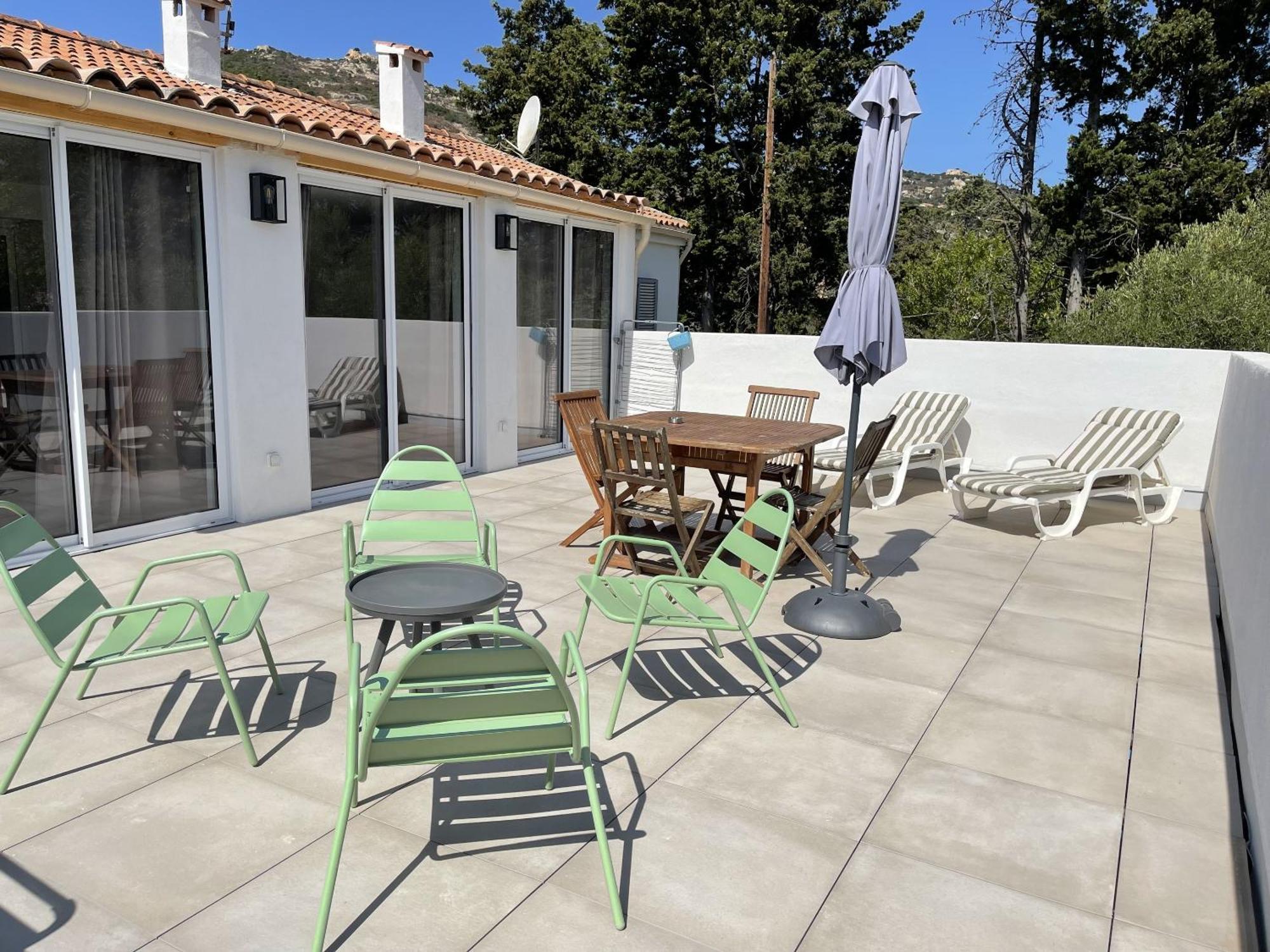 Residence Villa Branda Calvi  Exteriér fotografie